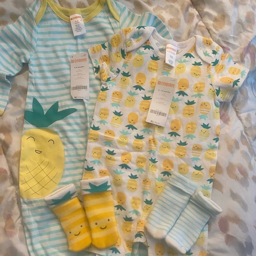 🍍💛 Baby Pinapple outfits